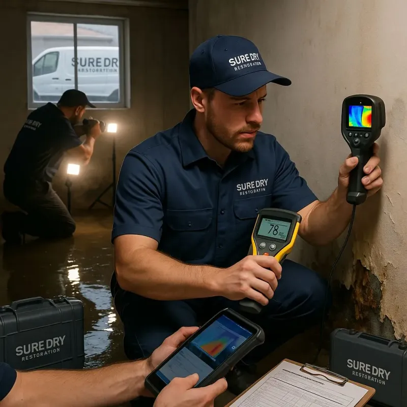 Initial Assessment and Documentation process in Youngsville, LA